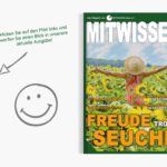 Mitwisser 132 Cover Grafik Aktuelle Ausgabe