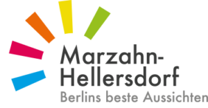 Logo Marzahn-Hellersdorf Berlins beste Aussichten