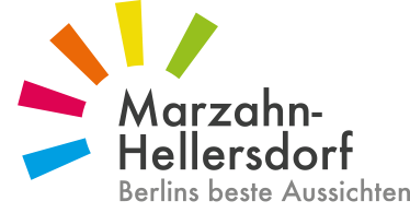 Logo Marzahn-Hellersdorf Berlins beste Aussichten