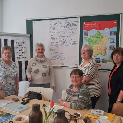 Französisch Treff im Stadtteilzentrum Hellersdorf-Ost